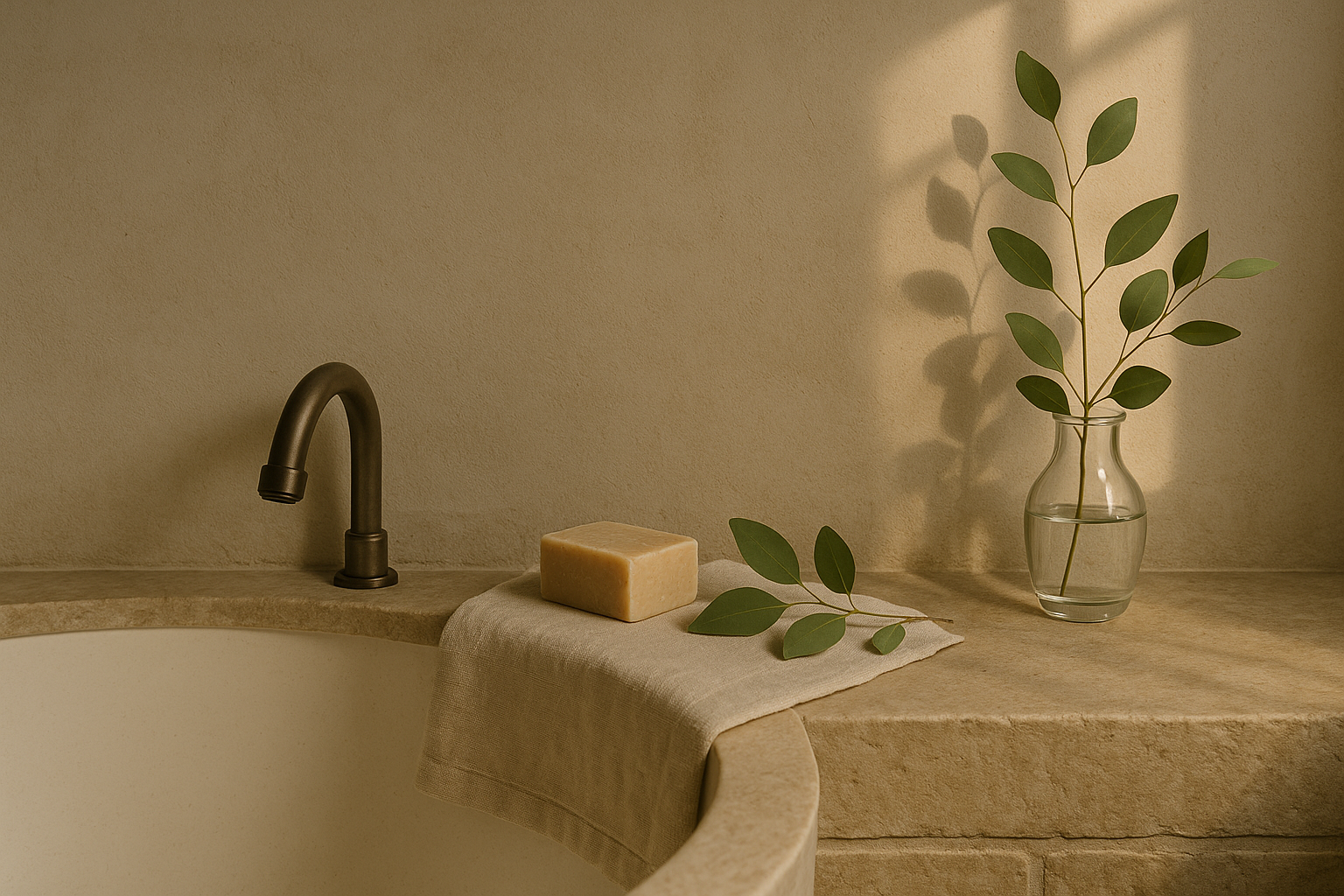 Handmade soap, your quality life